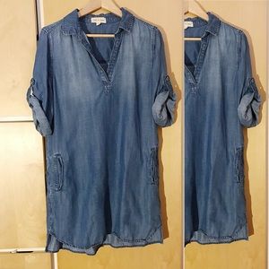 Chambray dress
